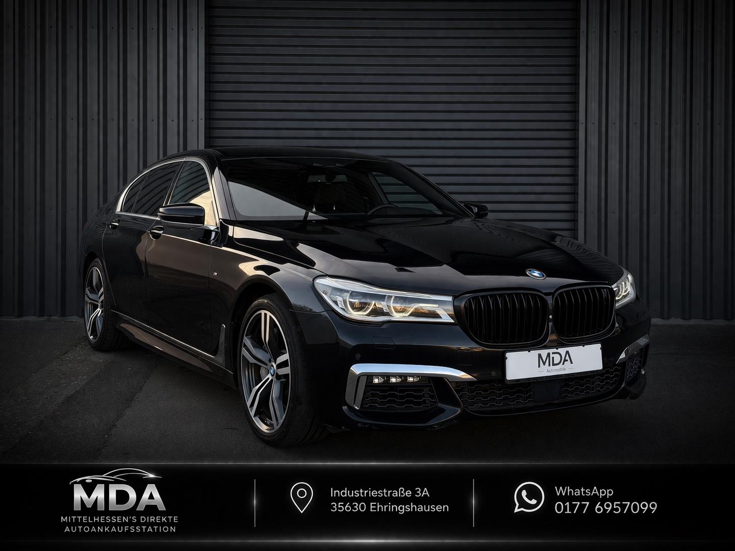 BMW 750 i xDrive M-SPORTPAKET/3xTV/NACHT/H&K/VOLL