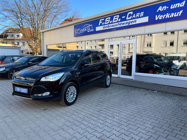 Ford Kuga Titanium Automatik Panoramadach