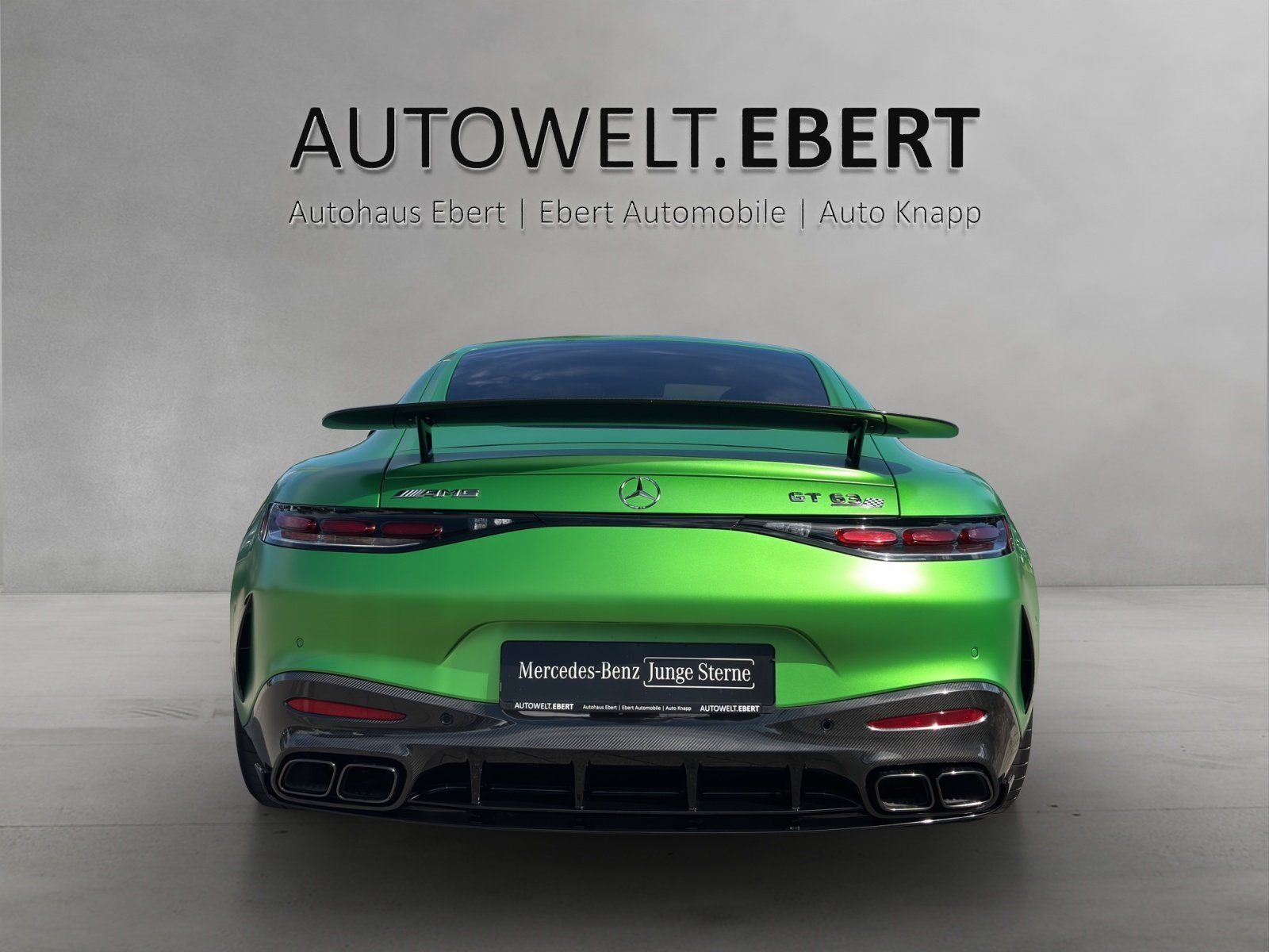 Fahrzeugabbildung Mercedes-Benz AMG GT 63 PRO Massage DISTRO Lift HUD Pano MAGNO