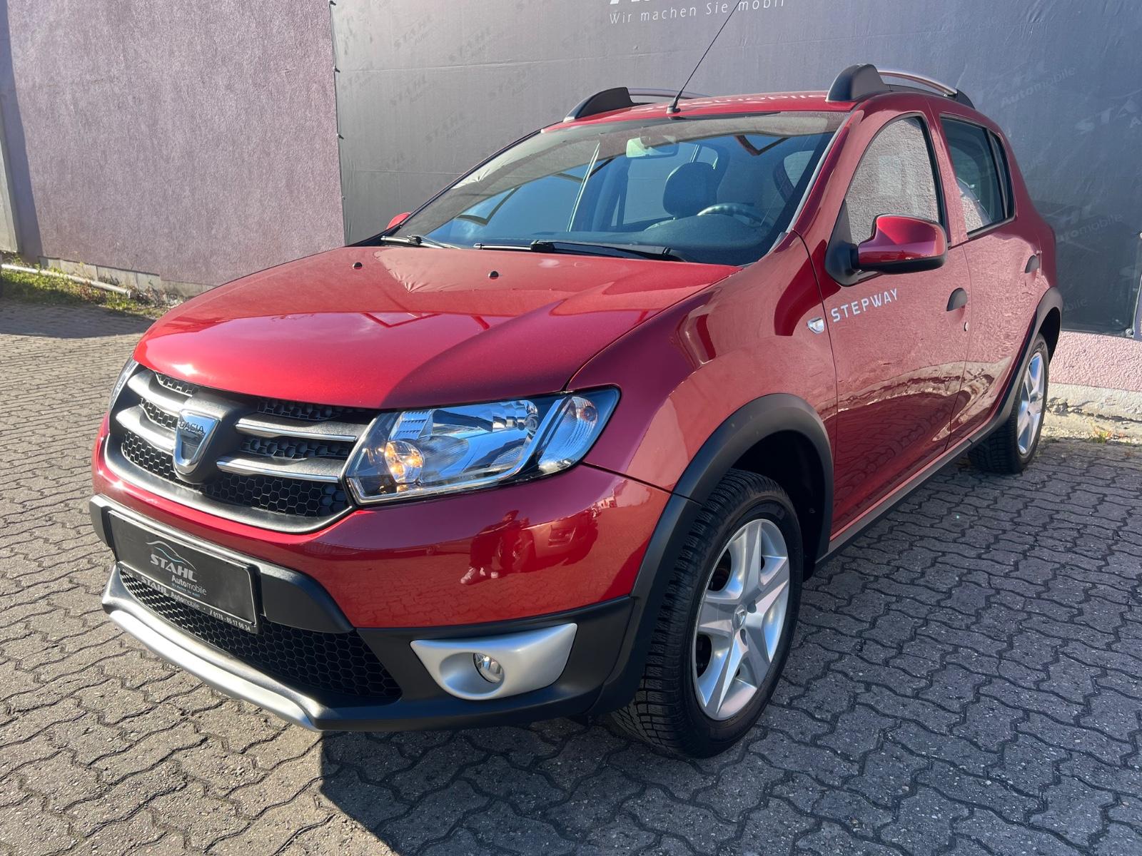 Dacia Sandero Stepway Prestige*Leder*Navi*Klima*Top!