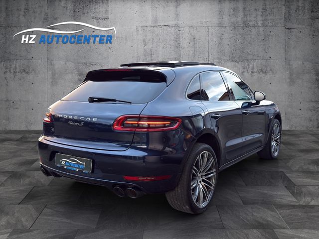 Porsche Macan S Diesel*PANO*PASM*LED*NAVI*KAMERA*PCM*TOP