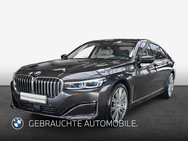 BMW 740d xDrive Laserlicht Head-Up DAB Glasdach AHK 