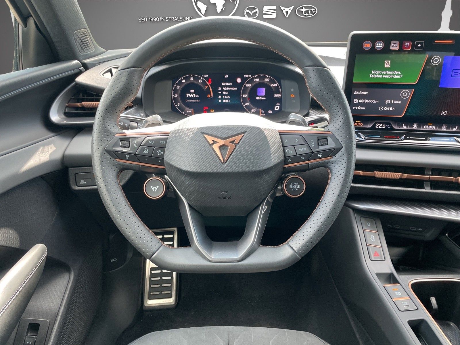 Fahrzeugabbildung CUPRA Terramar 1.5 eTSI  DSG RFK/LED/PDC/ACC/SHZ/APP
