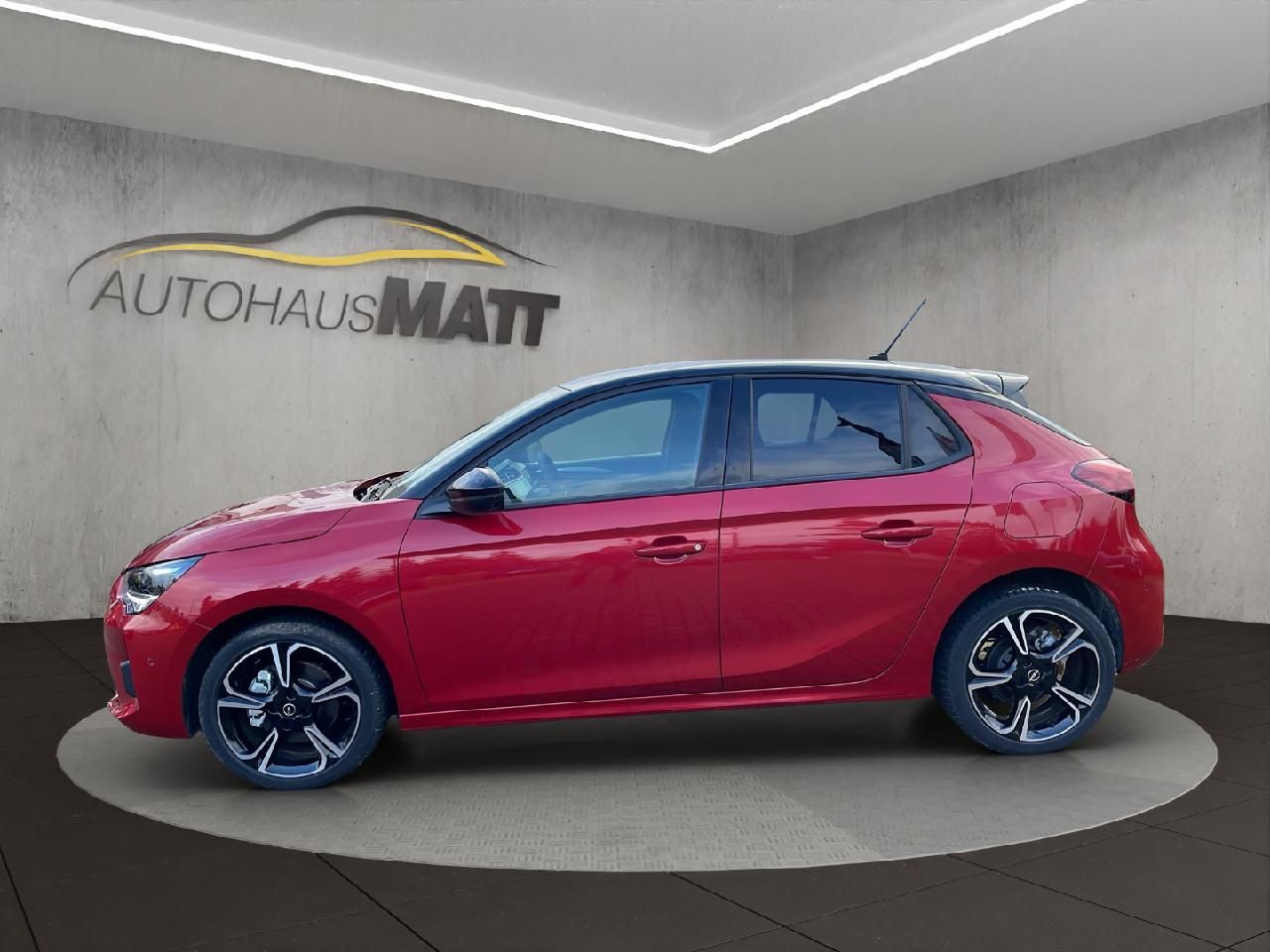 Fahrzeugabbildung Opel Corsa F GS