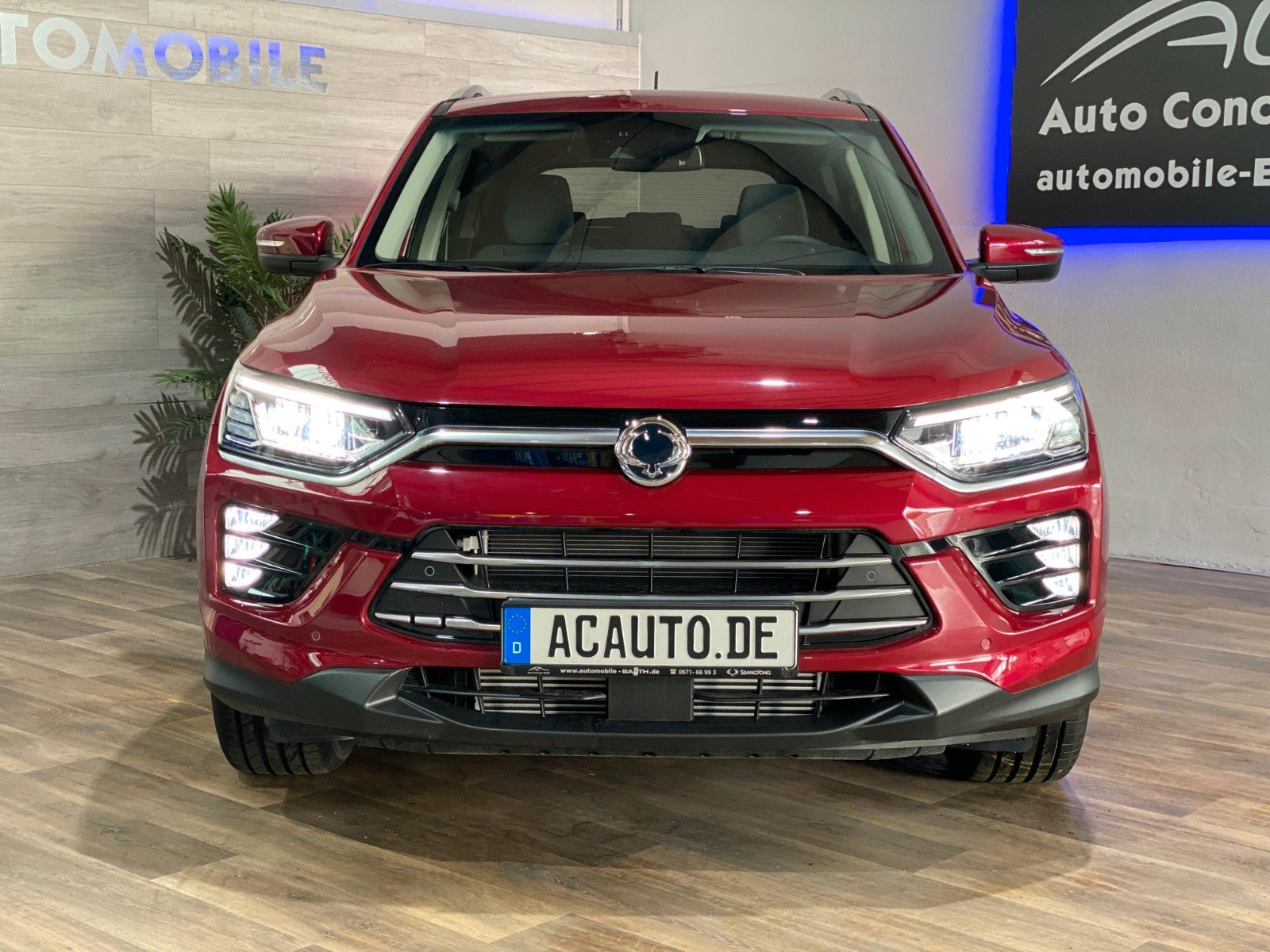 Fahrzeugabbildung Ssangyong Korando RUBY  1,5AT 4WD *LED*NAVI*TOTWINK