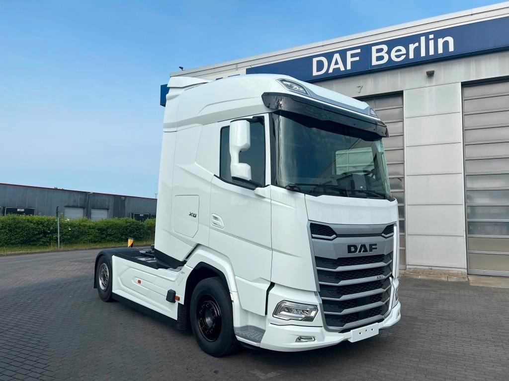 DAF XG 530 FT Intarder, Standklima, 2 Tanks