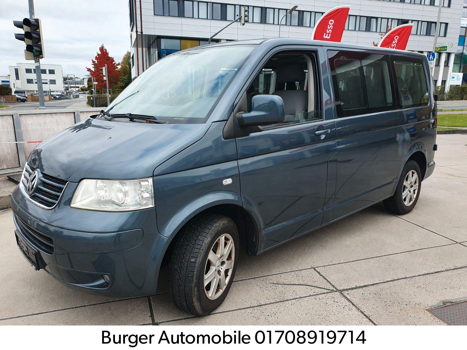 Volkswagen T5 Transporter Bus Caravelle 4Motion