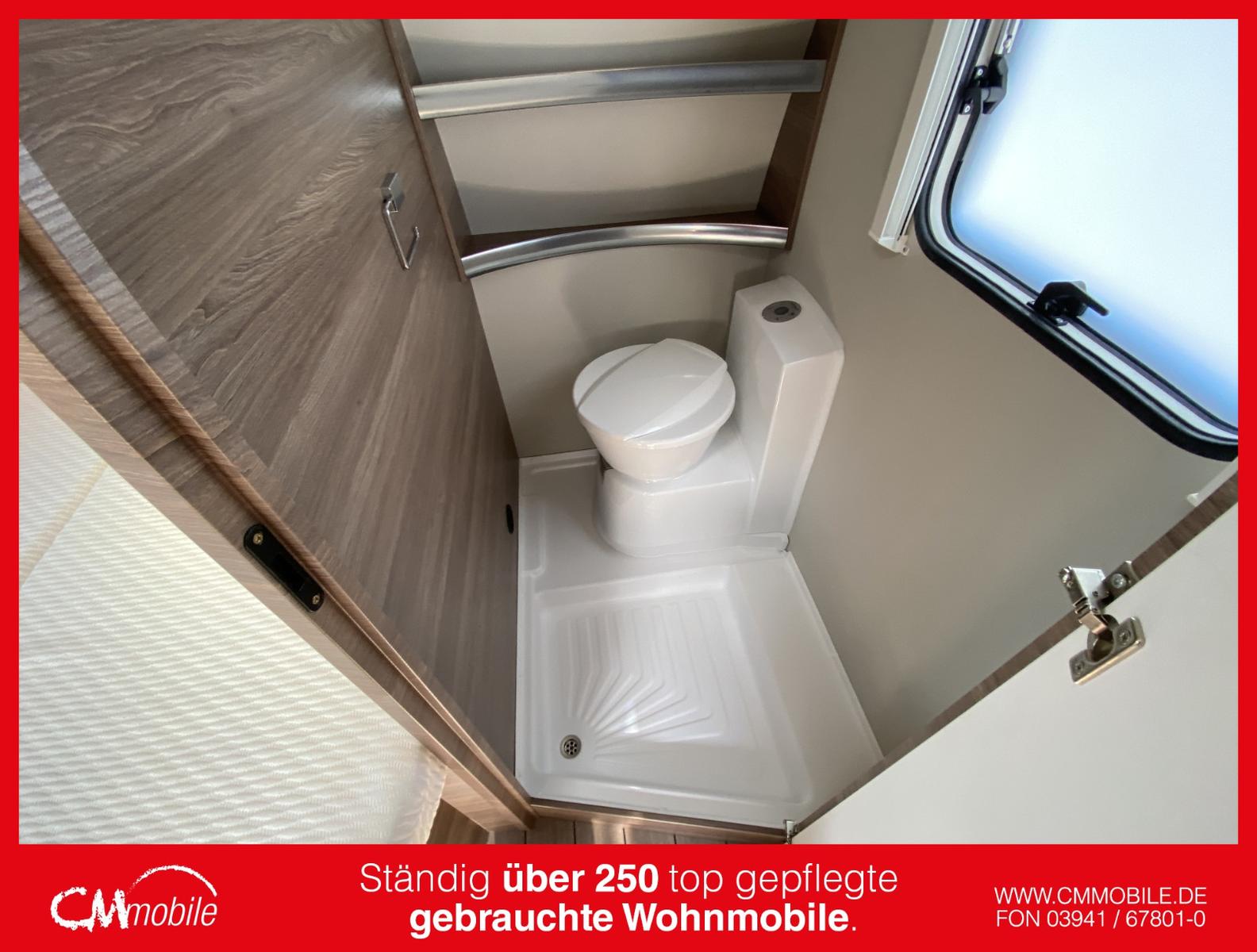 Knaus Sport 450 FU Silver Selection - Rundsitzgruppe