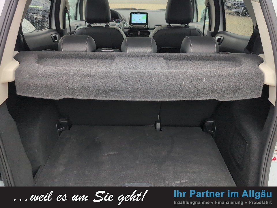Fahrzeugabbildung Ford ECOSPORT 1.0T AUT TITANIUM X PANO NAV+KAM+KLIMAA