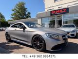 Mercedes-Benz S63 AMG Coupé 4MATIC *CARBON/ACC/PANO/360/2.HAND - graue Mercedes-Benz S 63 AMG