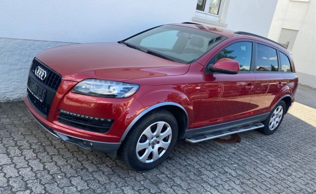 Audi Q7 3.0 TDI quattro S Line Leder/Navi/Kamera/STHZ