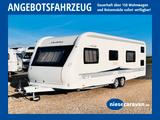 Hobby PRESTIGE 650 KFU FRANZ.BETT ETAGENBETTEN 1.HAND - Hobby Prestige 650
