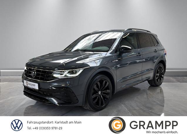 Volkswagen Tiguan R-Line 2.0TDI DSG 4M +AHK+KAMERA+MATRIX+