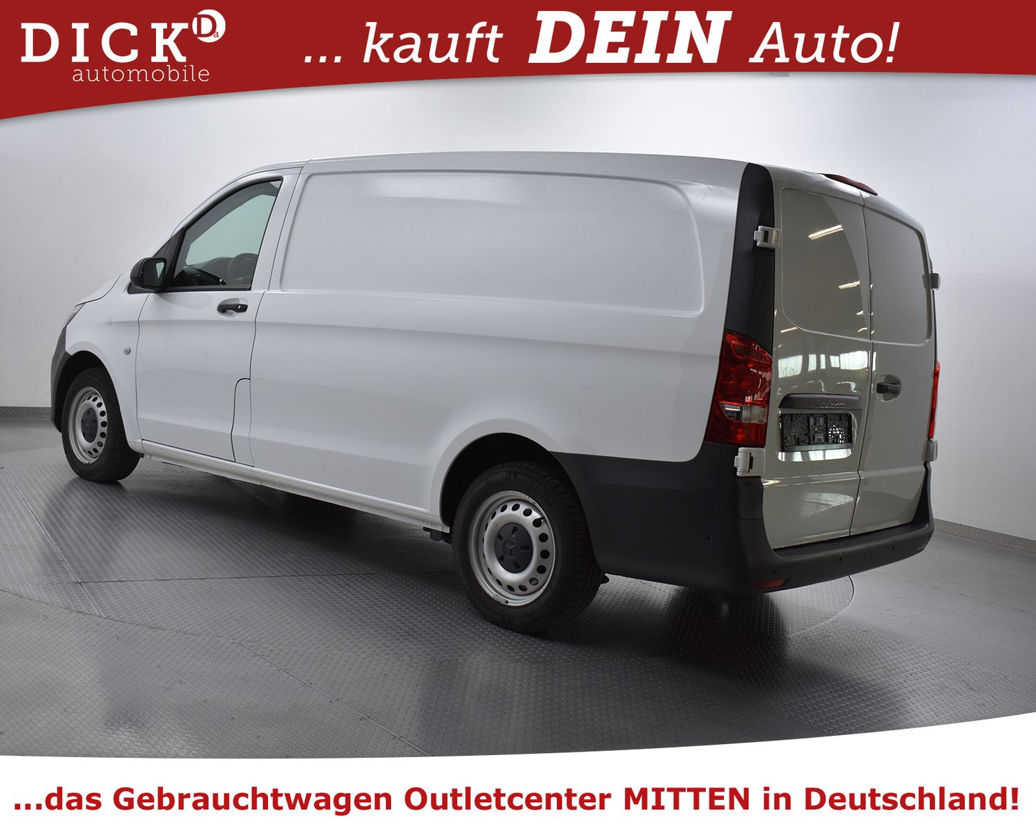 MERCEDES-BENZ Vito 114d 9G RWD Lang NAV+LED+SITHZ+TEMP+MFL+PDC - Image 5