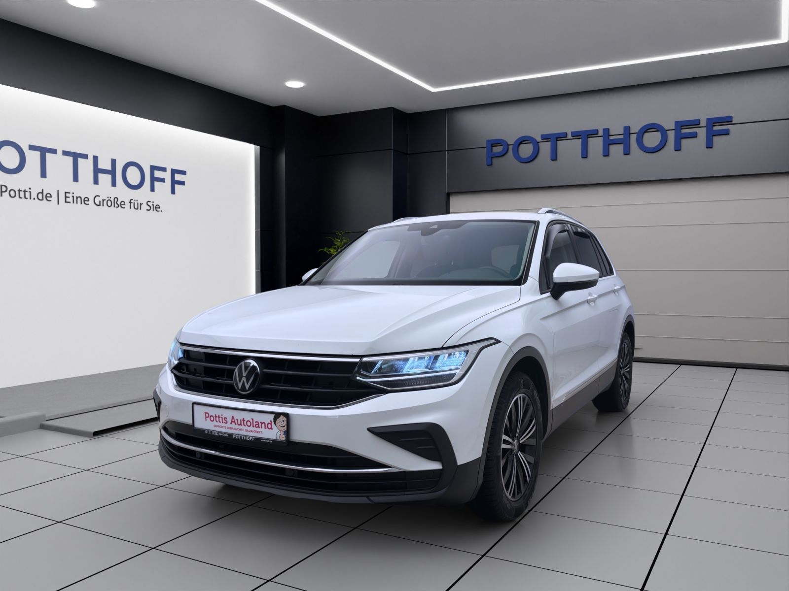 Volkswagen Tiguan 2.0 TDI DSG LIFE NAVI KAMERA PDC LED imagem 2