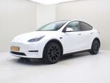 Tesla Model Y Long-Range AWD 351pk 75 kWh [ TREKHAAK+F - weiße Tesla Model Y