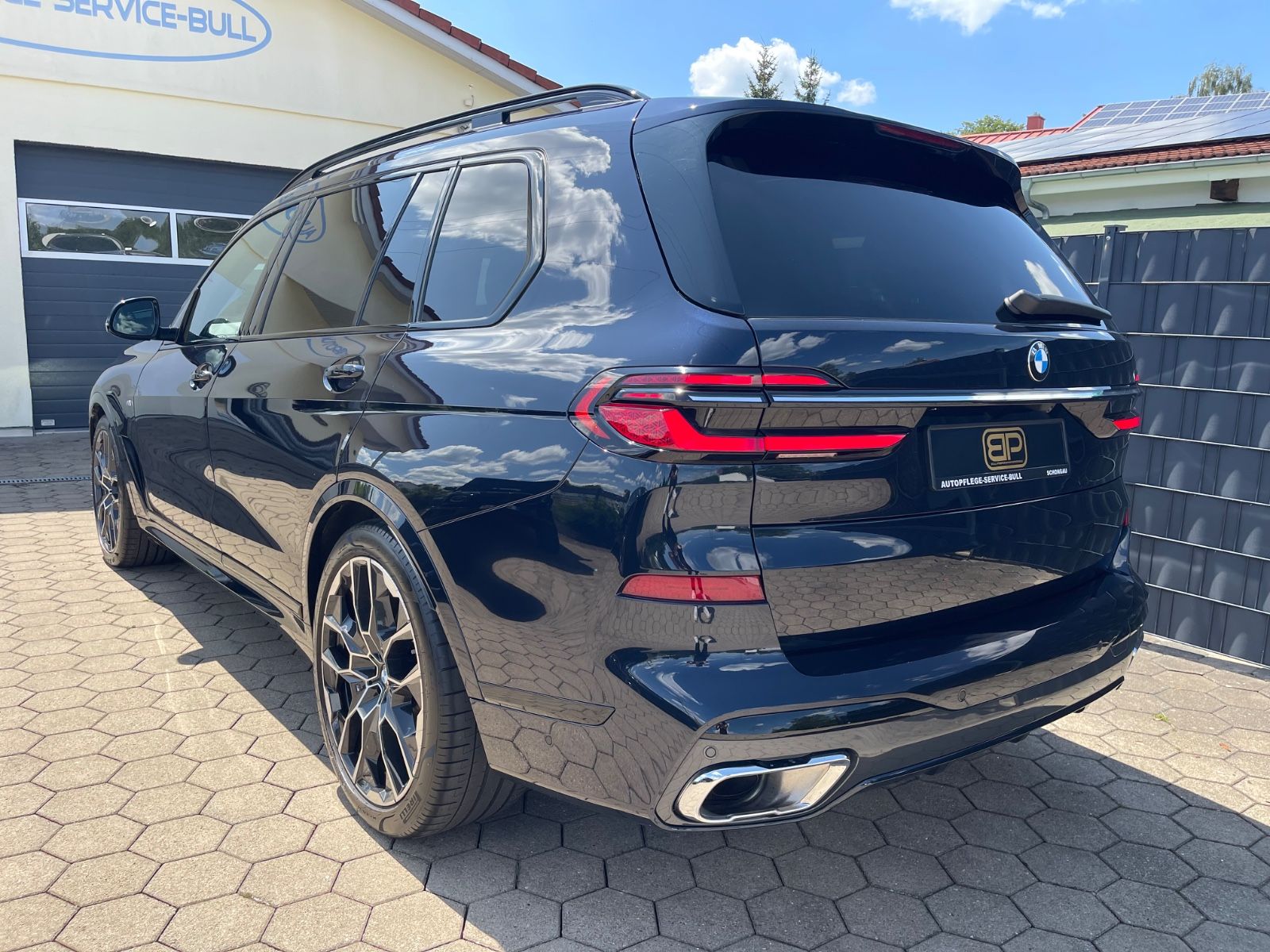 BMW X7 xDrive 40 d M Sport Individual 6 Sitzer foto 5