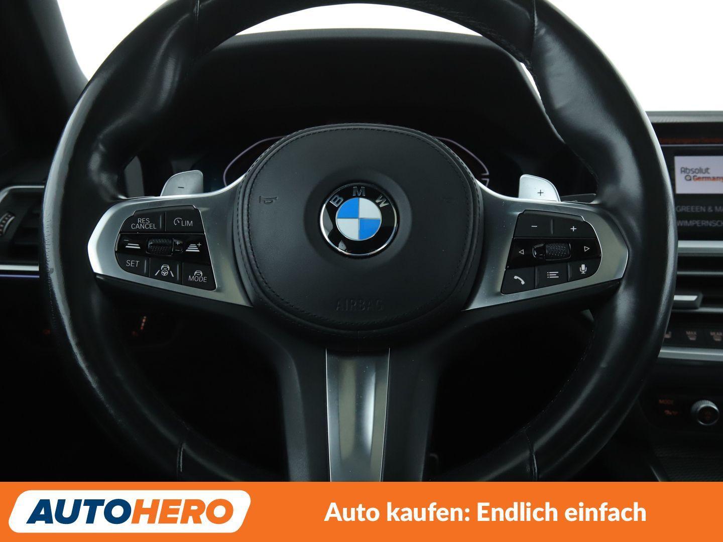 BMW 340 M340d Mild-Hybrid xDrive Aut.*NAVI*LASER*ACC*PDC, миниатюра 17