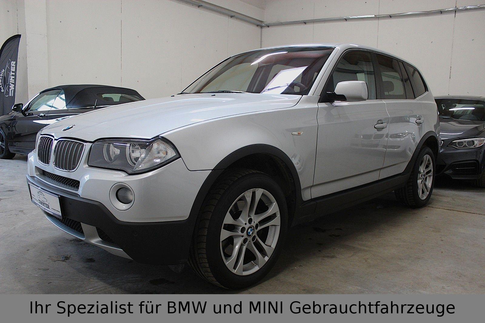 BMW X3*N52*Teilleder*Navi*Automatik*1. Hand