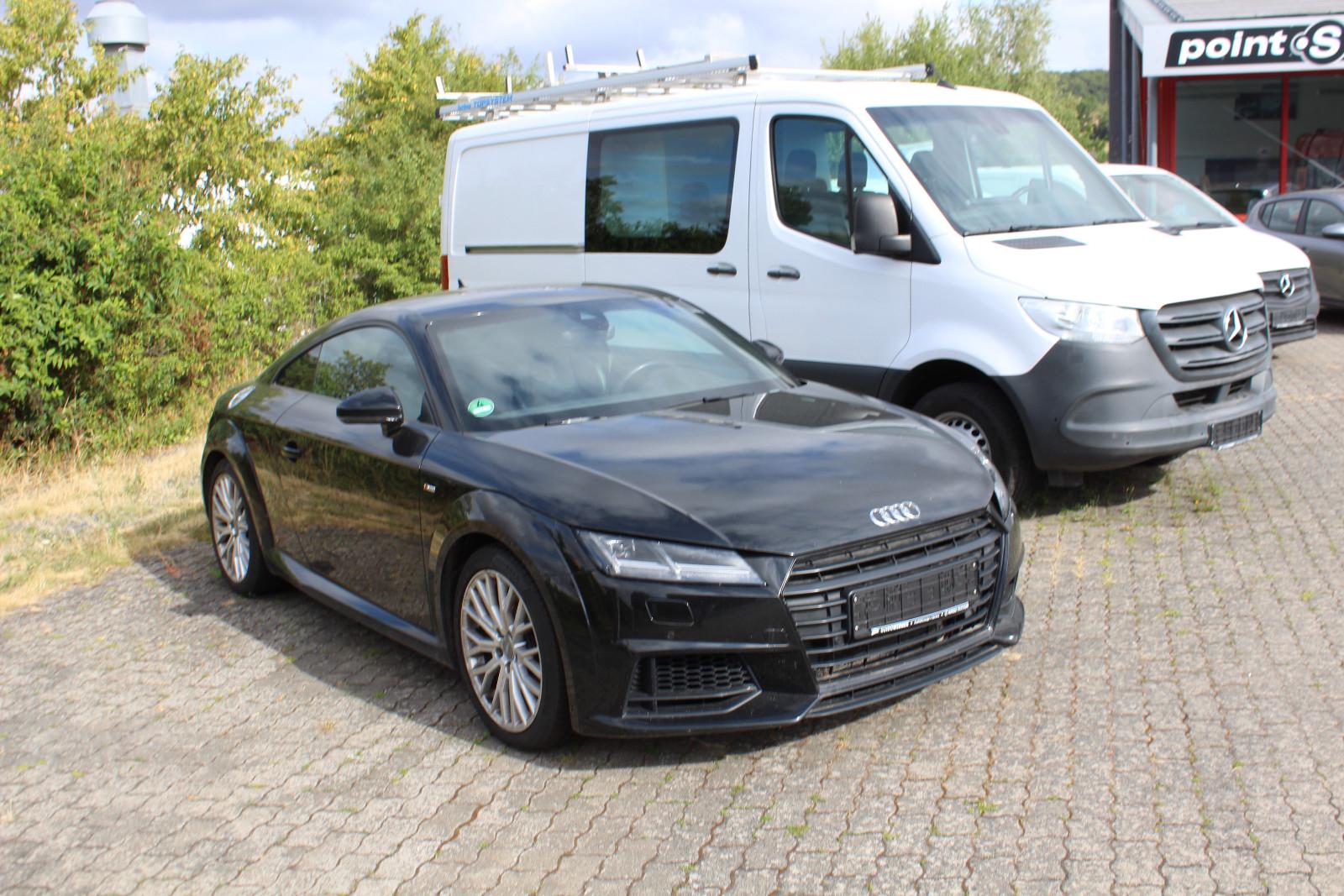 Audi TT Coupe 2.0 TDI ultra
