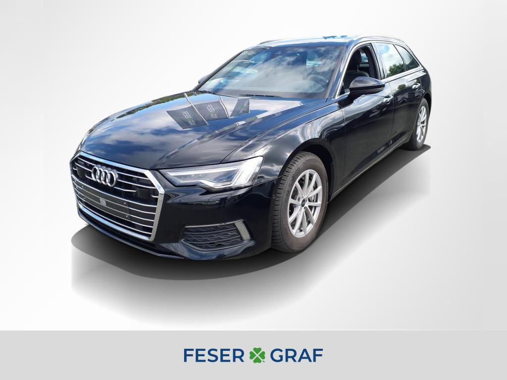 Audi A6 Avant 45 TFSI qu. design Leder Matrix Pano