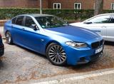 BMW f10 535d - BMW 535 in Hamburg