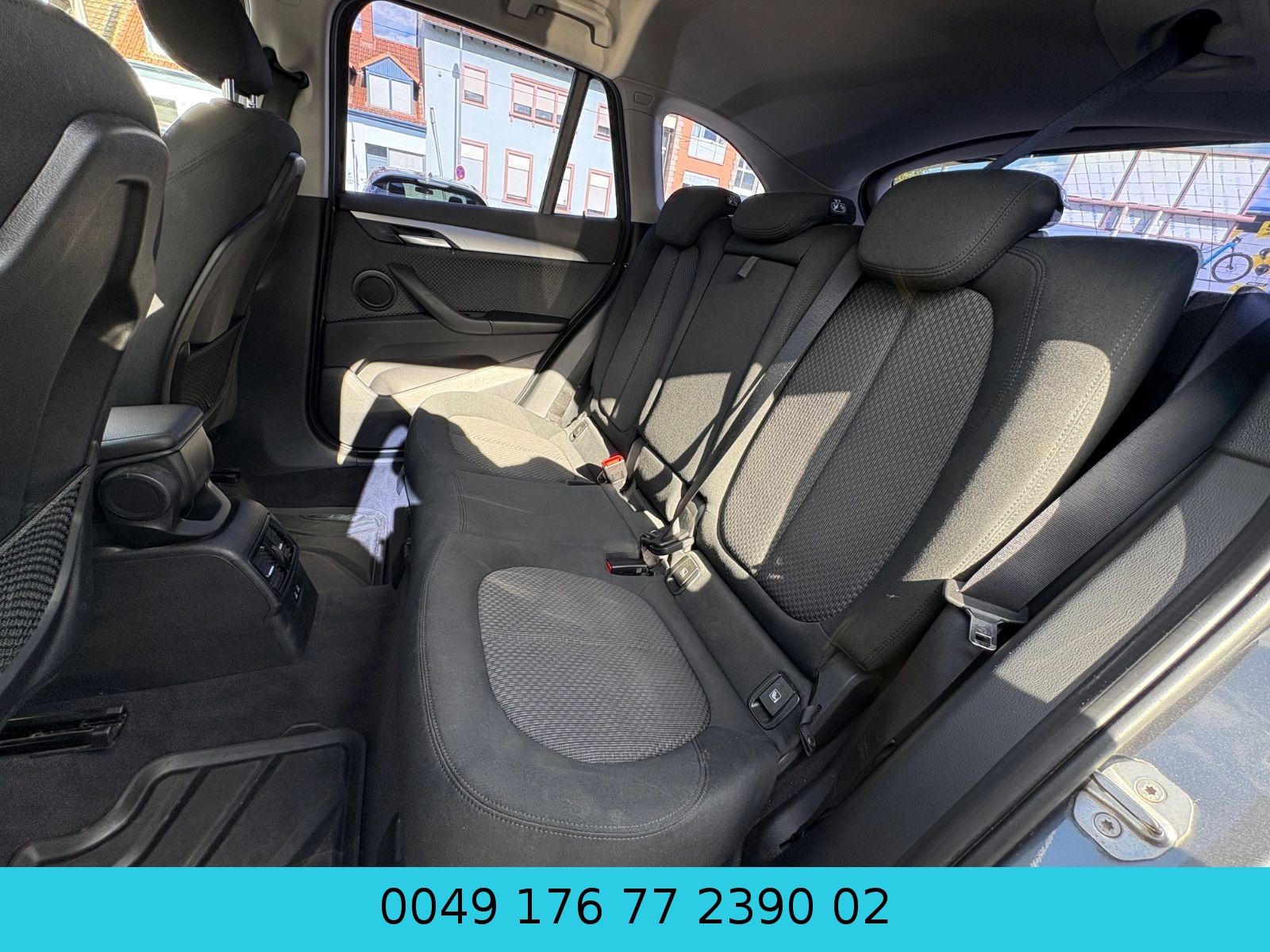 BMW X1 sDrive 20 i Advantage*SERVICE-TÜV NEU*NAVI*