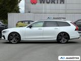 Volvo V90 T6 AWD Recharge R-Design 20''/AHK/PANO/HUD - weiße Volvo V90
