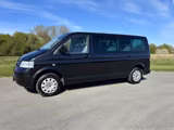 Volkswagen T5 Caravelle Comfortline lang, 128000 km - Volkswagen T5 Caravelle mit Diesel-Antrieb: Kleinbus