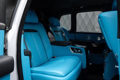 Cullinan Series II 2025 WHITE/TIFFANY 4 SEATS