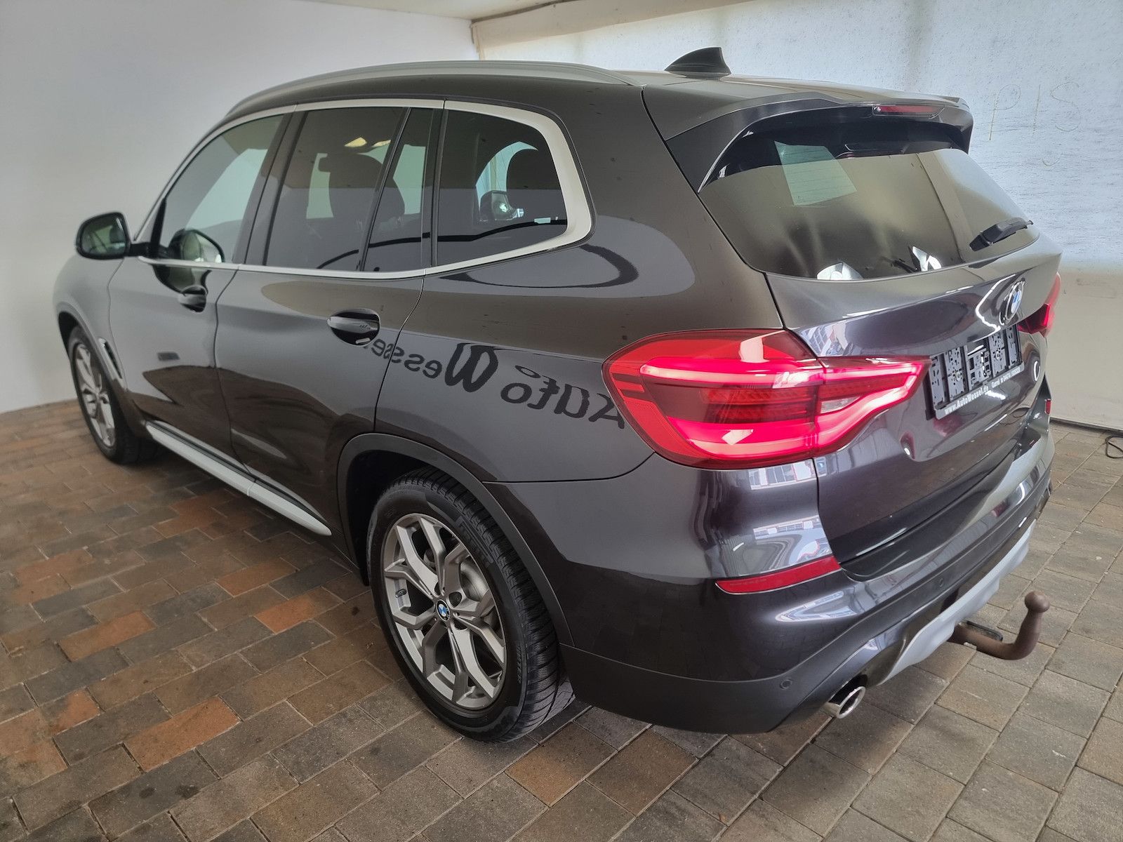 BMW X3 2.0 dA sDrive18 xLine LED AHK HeadUp Hifi foto 5