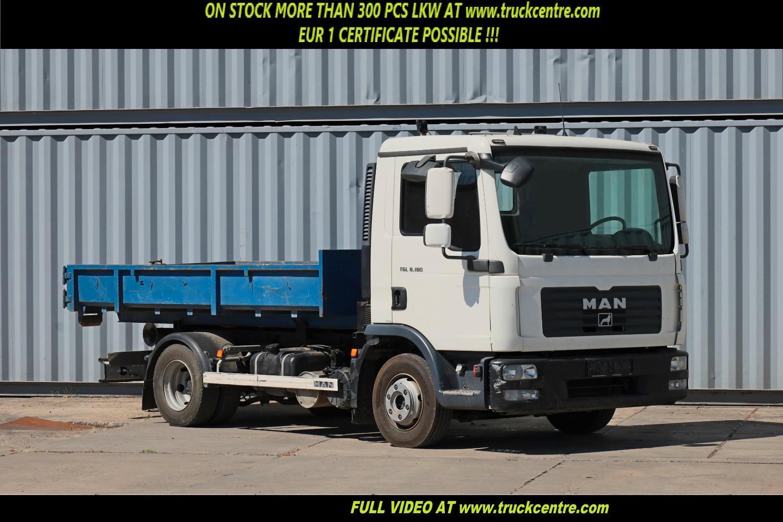 MAN JF/MAN KST01, 4 CYLINDERS, HOOK HEIGHT 1 METER