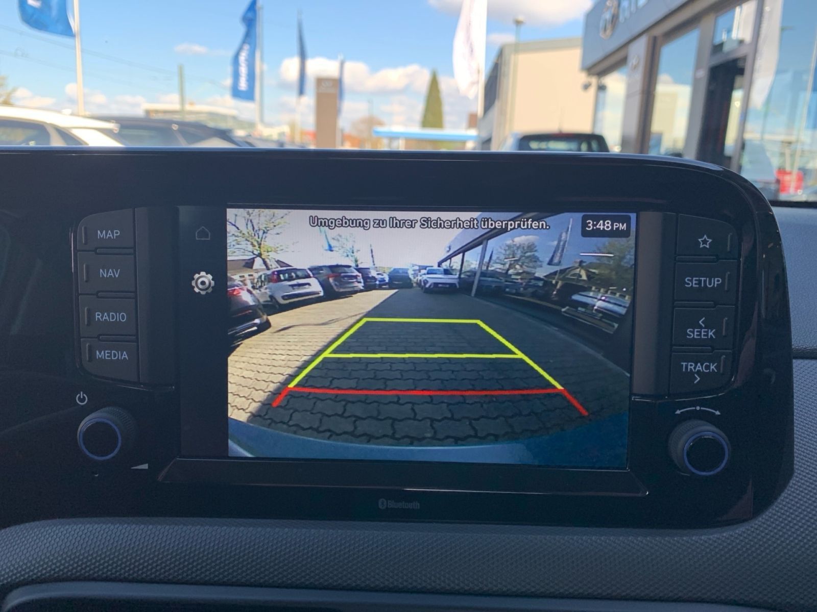 Fahrzeugabbildung Hyundai i10 1.0 Select Navi Kamera