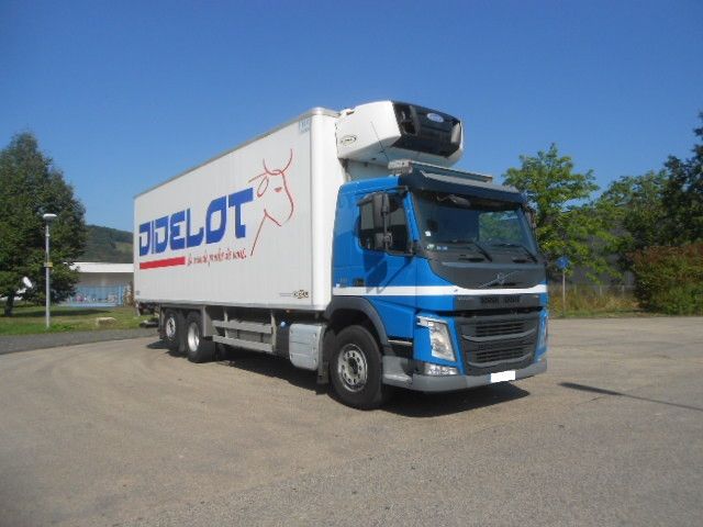 Volvo FM 410 6x2,Fleisch/Rohrbahn