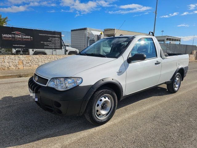 Fiat FIAT Strada 1.3 MJT Pick-up con gancio traino