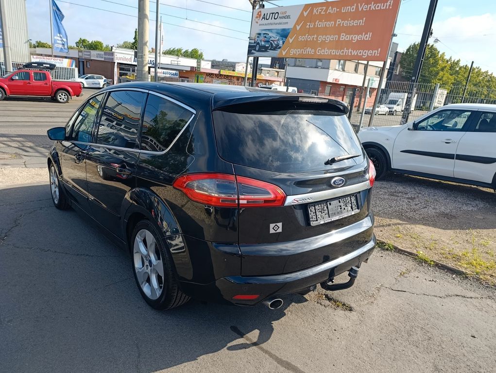 Ford S-Max S-MAX Titanium S*AHK*SITZ-H*SITZ-K*PANO*AUTOMATI