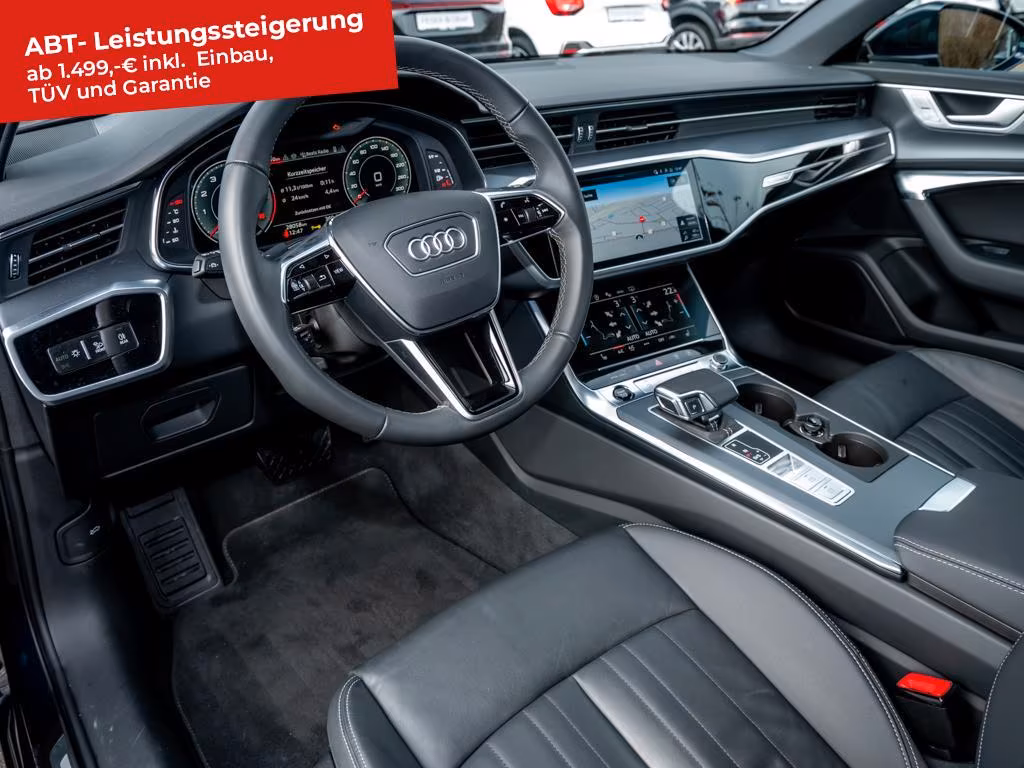 Audi A6 Avant 45TFSI qu./Matrix/Leder/Kamera/AHK/ACC/, миниатюра 3