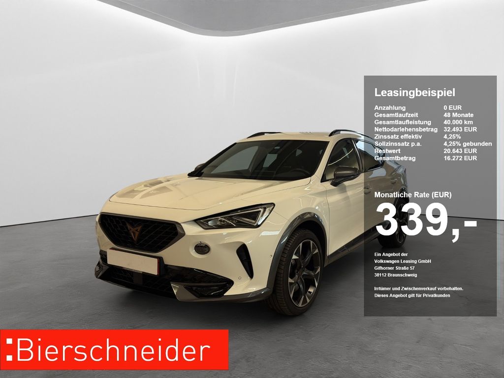 Formentor 2.0 TSI DSG 4Drive VZ LED NAVI AHK ACC