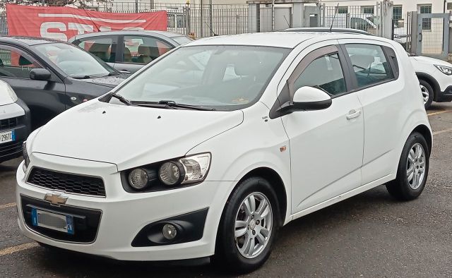 Chevrolet Aveo 1.2 86CV GPL 5 porte 2012