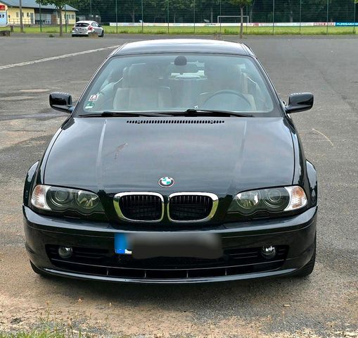 BMW 325i E46 Cabrio mit Hardtop