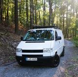 Volkswagen T4 2,5Tdi Camper für 2 mit  Campingausrüstung  - Volkswagen T4 2 5 TDI