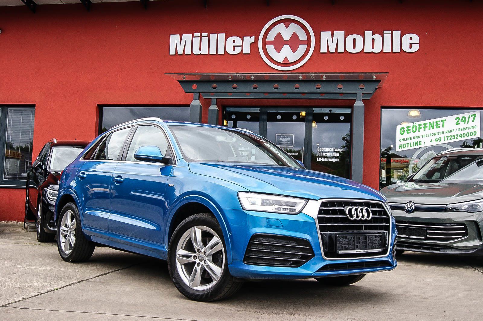 Fahrzeugabbildung Audi Q3 14 TFSI S-LINE PANORAMA LED KAMERA MMI 1.HAND