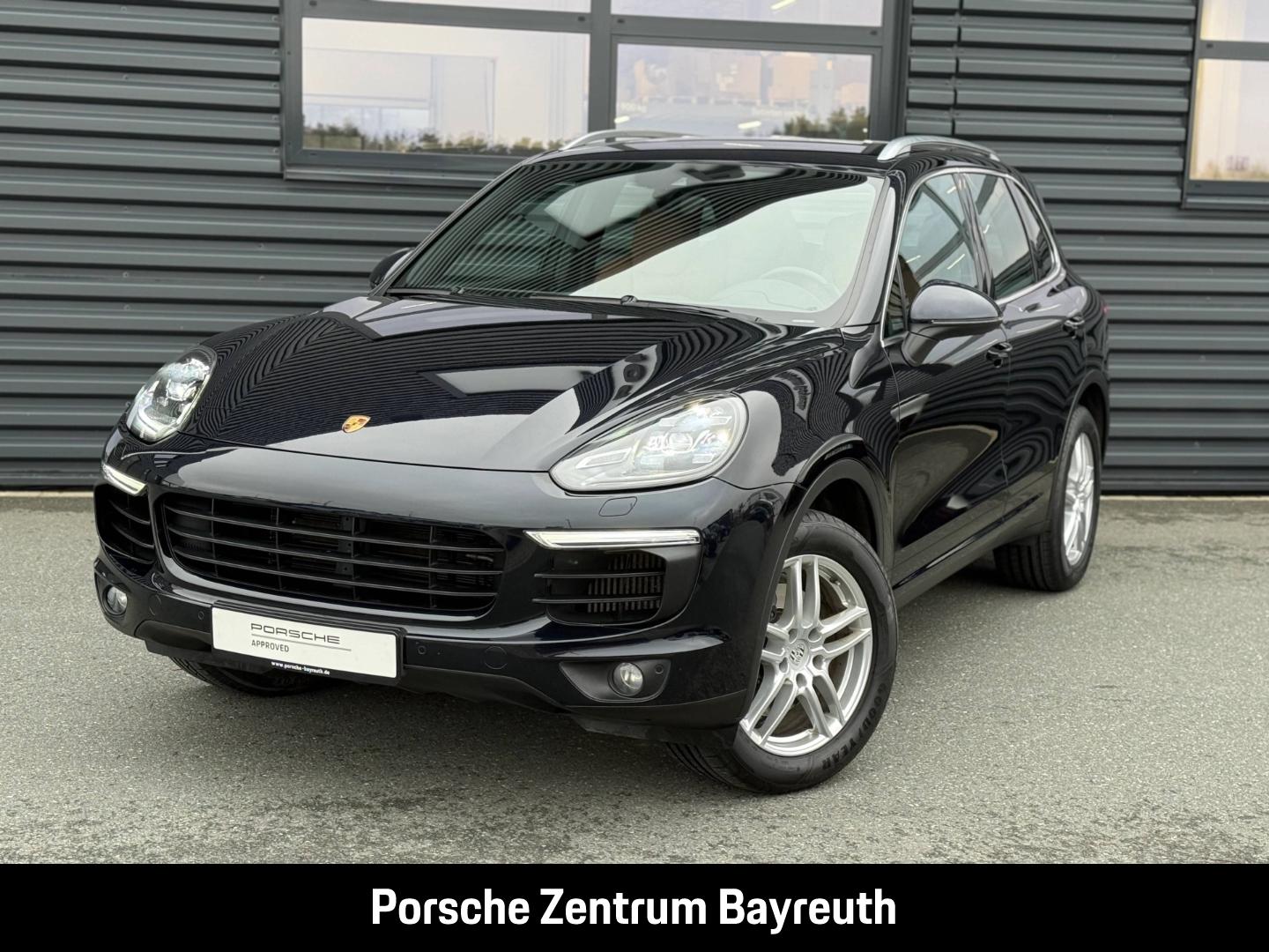 Porsche Cayenne Diesel*LUFTFAHRWERK*LED*100 LITER*ANHÄNG