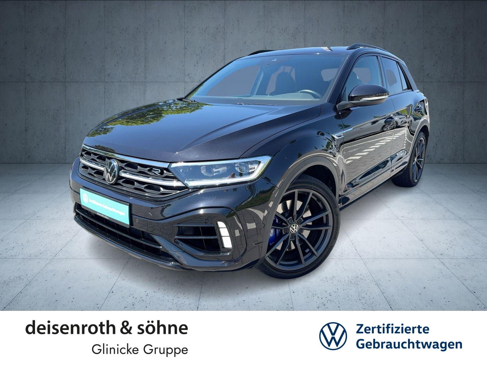 Volkswagen T-ROC R 4M Matrix/DCC/Pano/Nav/ACC/LHZ/beats/19"