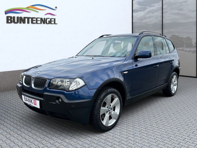 BMW X3 3.0d 4WD Leder/AHK/PDC/Sitzheizung