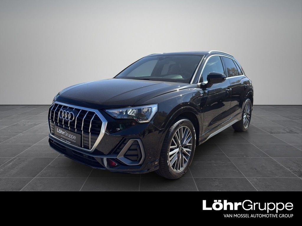 Audi Q3 45 TFSI E S-Line *PANO*AHK*NAVI*DRIVE-SELECT*