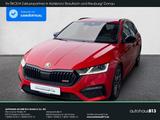 Skoda Octavia Combi RS Plus 2.0 TDI DSG 4x4 NAVI+AHK - Skoda Octavia: Rot, RS