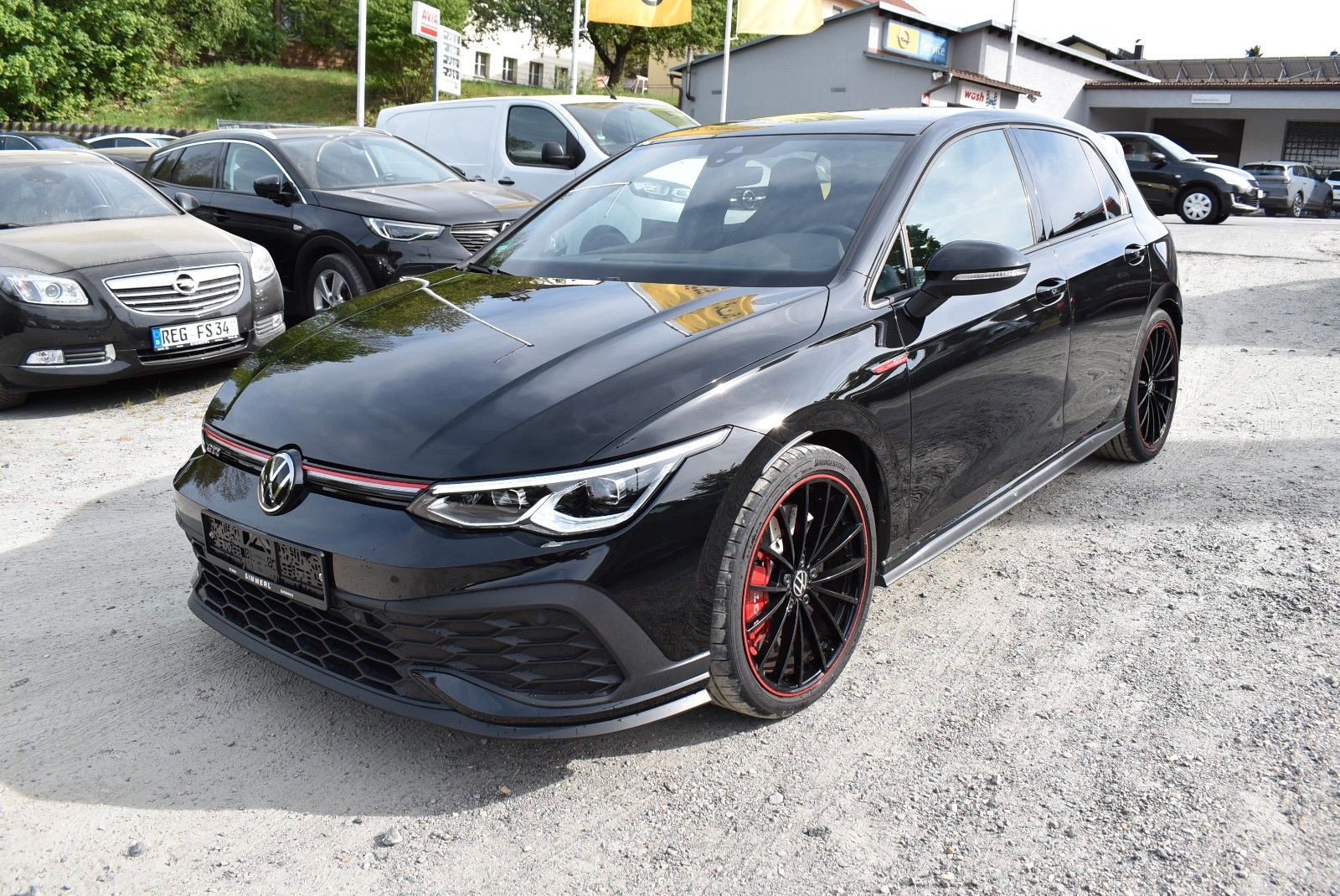 Volkswagen Golf VIII Lim. GTI Clubsport "PANORAMADACH" foto 2