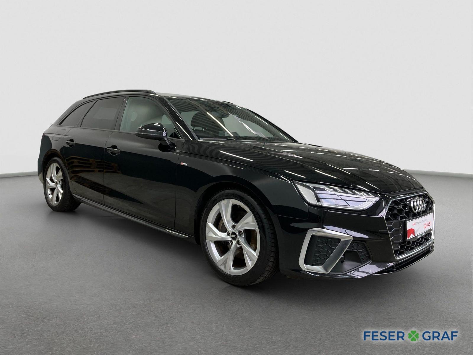 Audi A4 Avant S line 40 TFSI S tronic LED ACC Navi, миниатюра 2