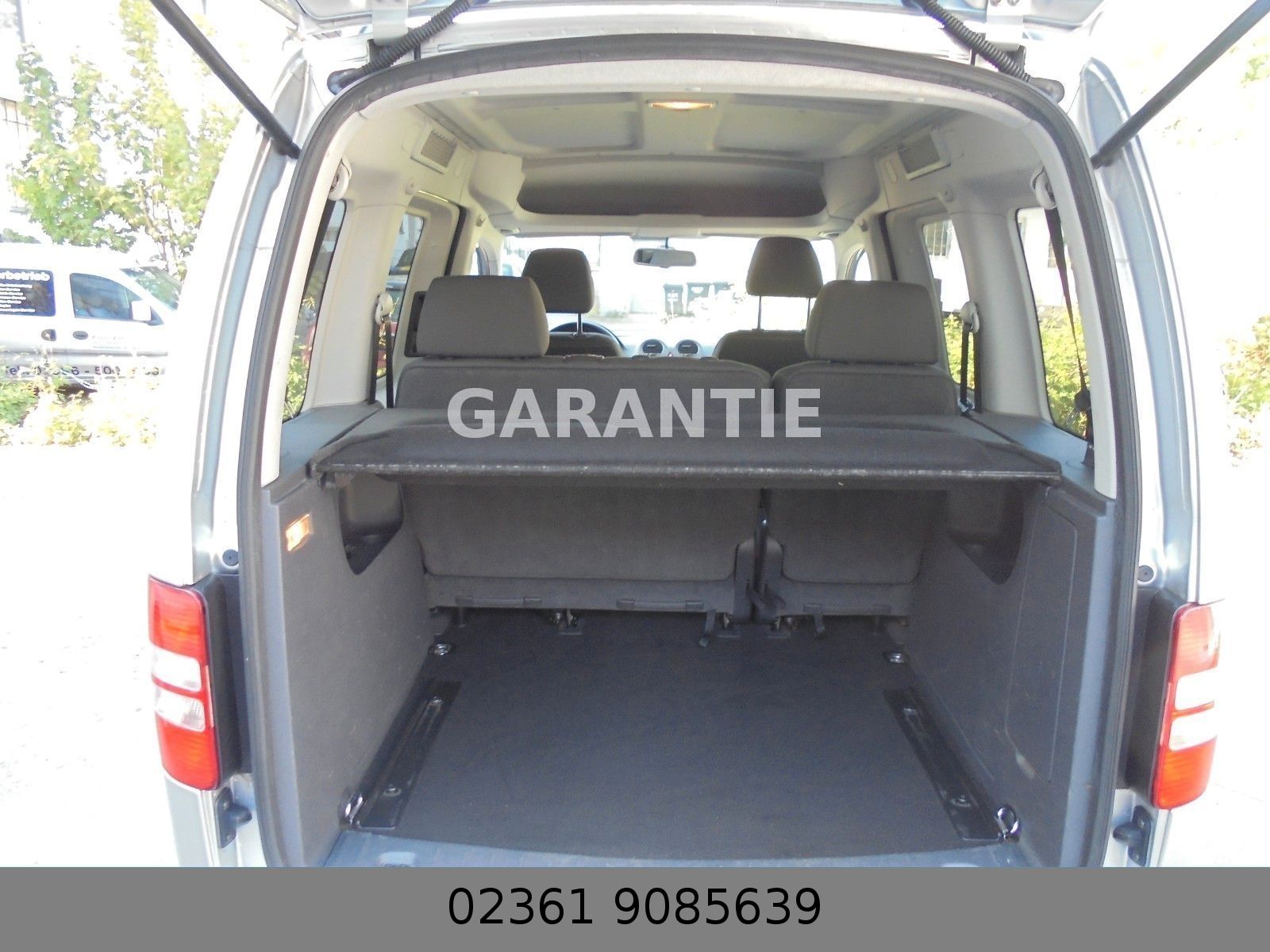 Fahrzeugabbildung Volkswagen Caddy /Kombi Roncalli Trendline Klima/Shz